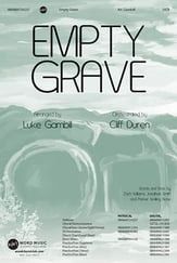 Empty Grave SATB choral sheet music cover